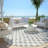 Machine Washable Indoor/Outdoor Xhevrie Gray Rug-2107573031