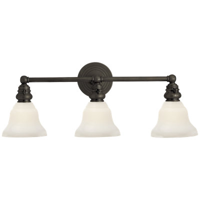Chapman & Myers Boston Functional Triple Light
