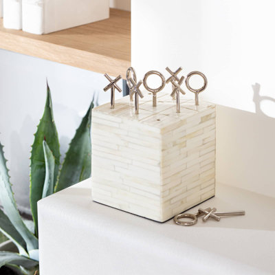 Tic Tac Toe - Tone Bone Block
