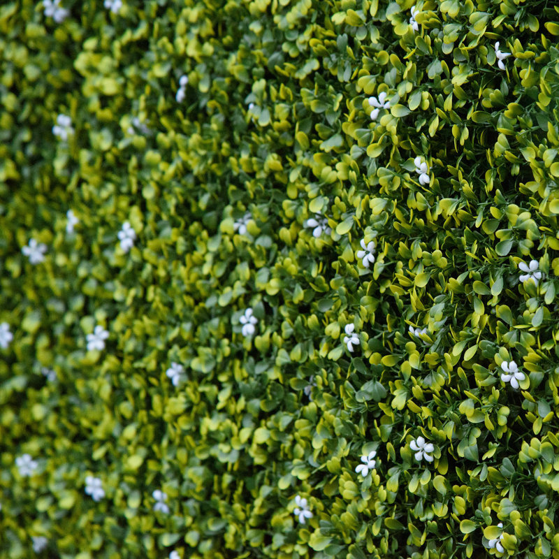 1.5' H x 1.5' W Topiary Polyester Privacy Screen