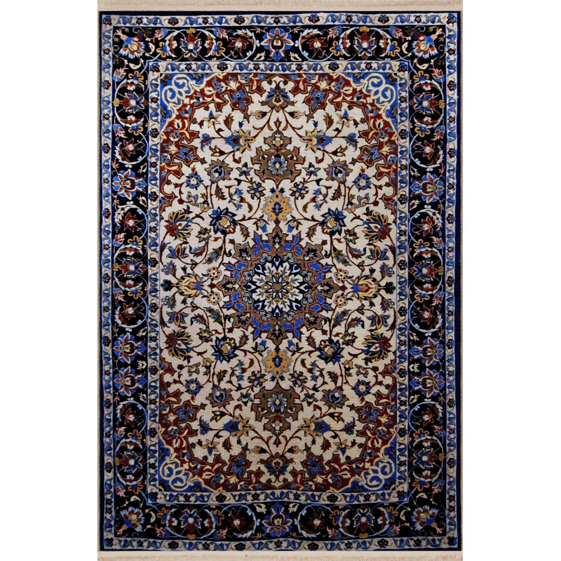 Tapis marocain en polypropylène à imprimé numérique Vittorina, Rectangle 2 pi 8 po x 5 pi