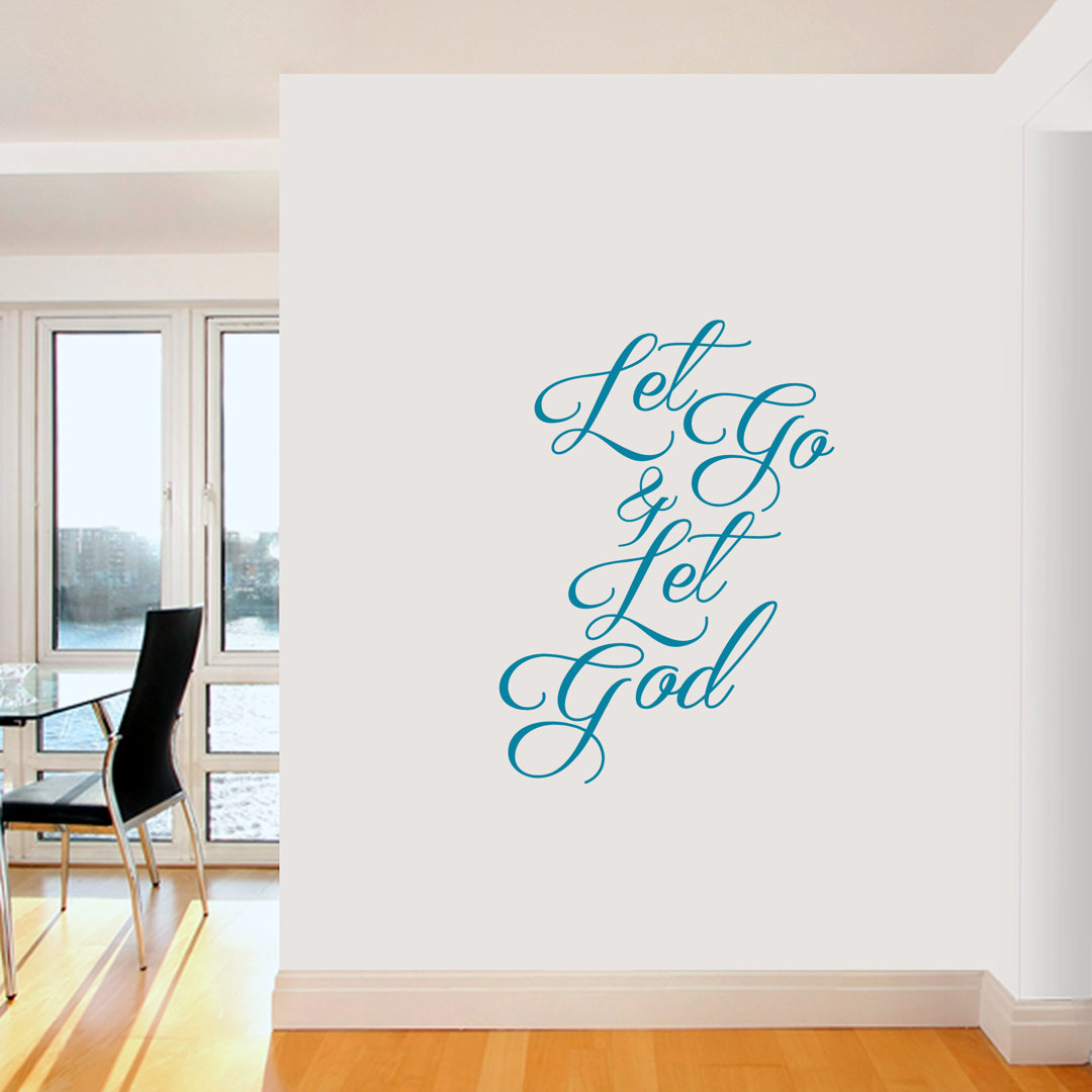 Buske Religious & Spiritual Wall Decal (Set of 3) Wrought Studio™
