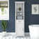 Edion Freestanding Linen Cabinet