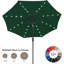 Parasol de marché éclairé Caerphilly-157318108-264100100