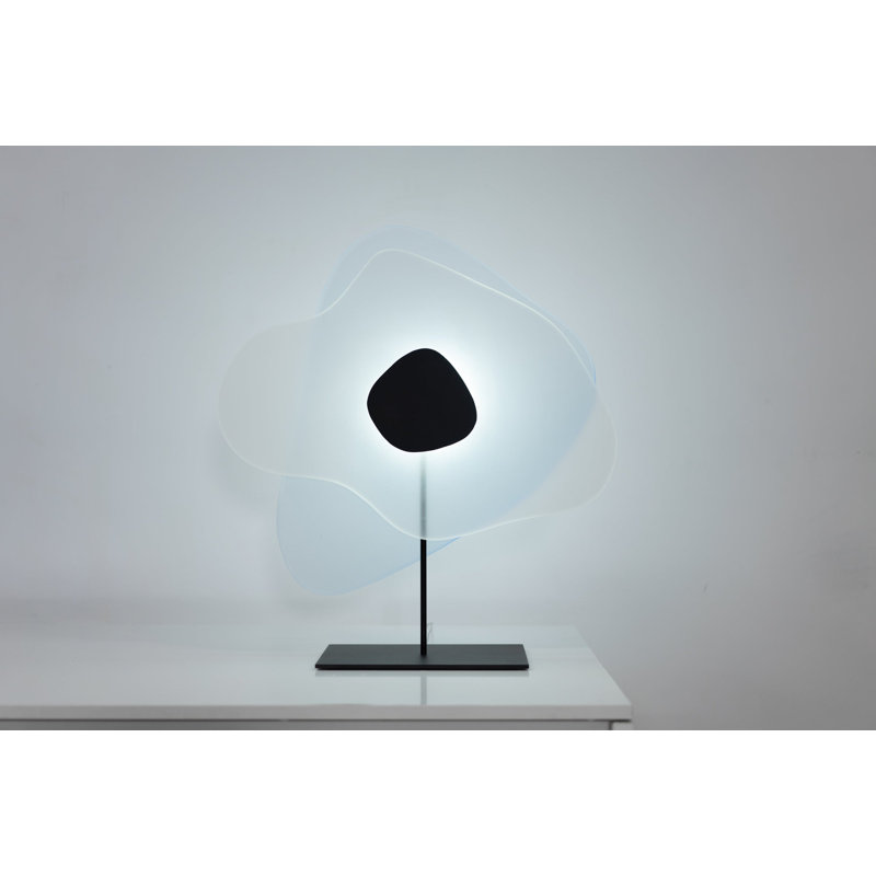 Aurora Table Top Lamp, Blue