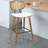 Upholstered Rattan Counter & Bar Stool-94718926-94718927-128767534