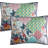 Libby Multi-Color Microfiber 3 Piece Quilt Set-1960089397
