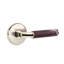 Privacy Door Lever with Square Rosette-364399516