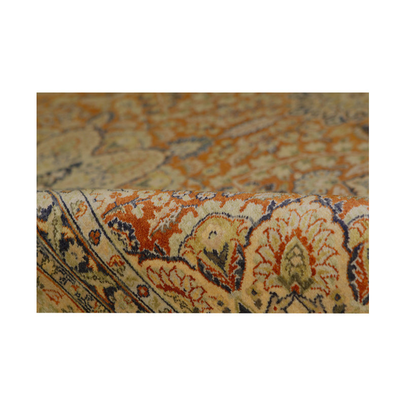 Wool Oriental Area Rug