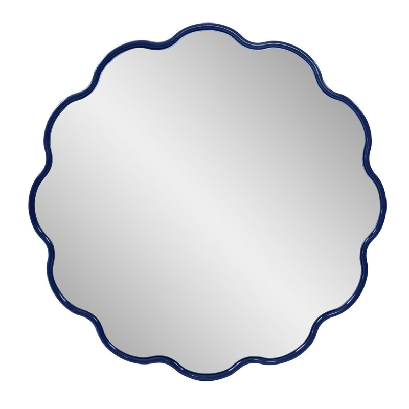 Miroir mural Anderson, Bleu marine