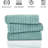 Fralick Ribbed Turkish Cotton Bath Sheet Set-528915495