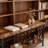 Coffee Table,Industrial Sofa Table,2-Tier Console Table-995003704-995003710
