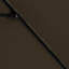 Parasol en fibre de verre 9 pi en aluminium noir 9 pi-1798107558