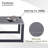 Nazime Wicker 5 - Person Patio Conversation Set with Cushions-719663630-678809926