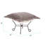 Repose-pieds Scroll Puff Angora-1921250693