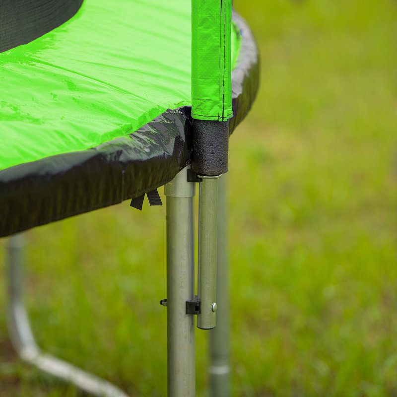 Trampoline de cour arrière de 16 pi avec enceinte de sécurité pour intérieur Specool