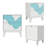 17.7“W Flowing Water Geometry Nightstand-130909527-116974520