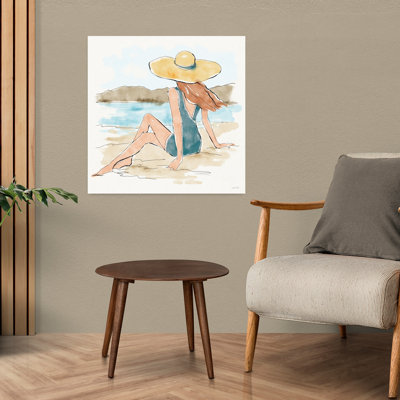 «Bathing Beauties II», art côtier