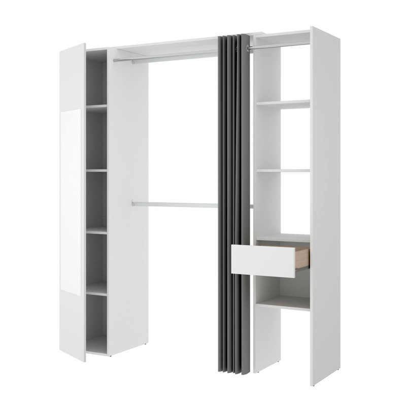 Manifactured Wood Wardrobe