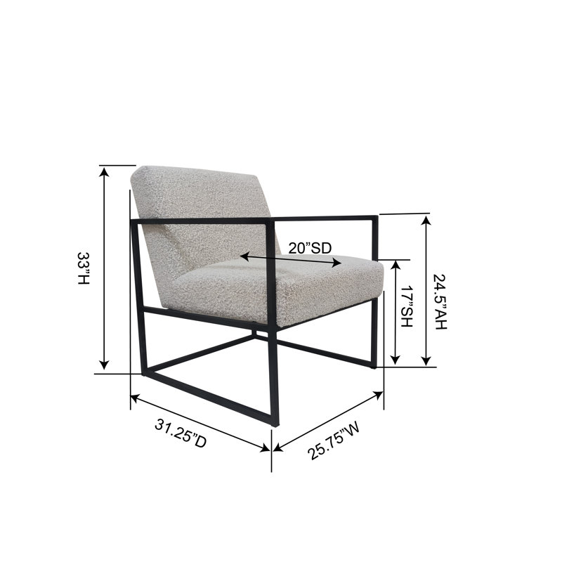 Upholstered Armchair