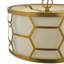 Zaria 3 - Light Chrome Pendant