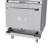 24 in. 4 Burner Commercial Liquid Propane Range with Oven in Stainless-Steel (KM-CR24-LP)
