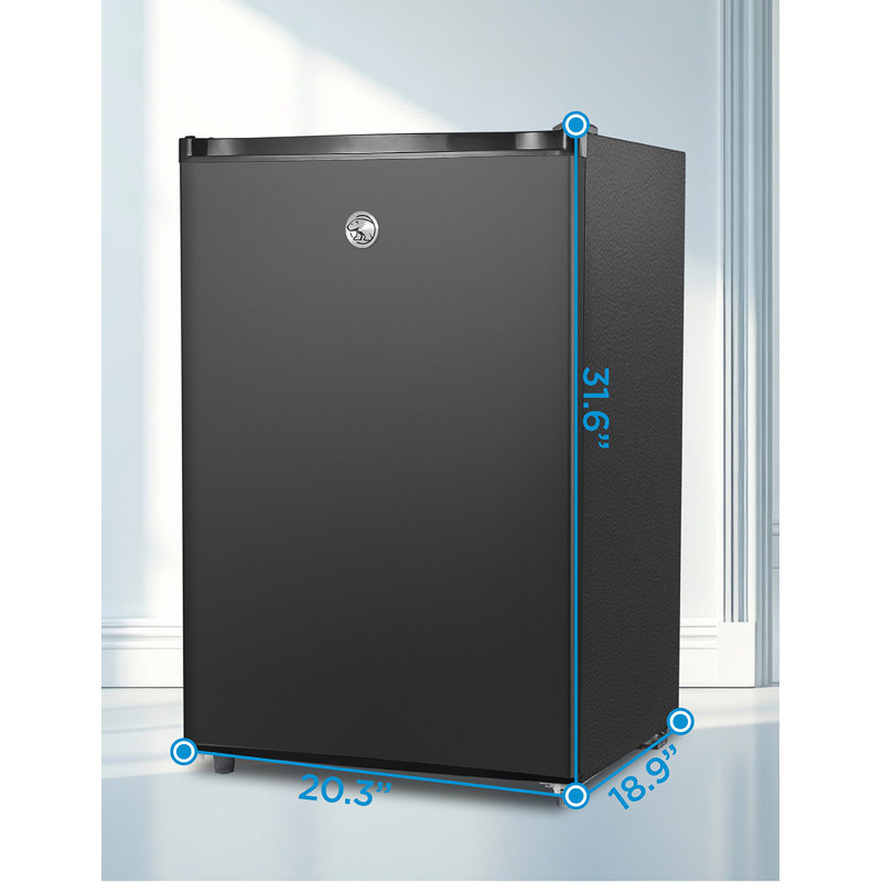  Commercial Cool 3.0 cu. Pi. Congélateur vertical, Noir