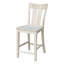Tabouret de bar et de comptoir Hermelinda-939649112
