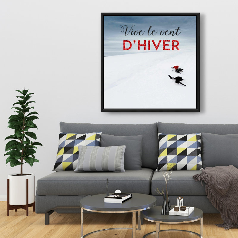 «Jingle All The Way» sur toile