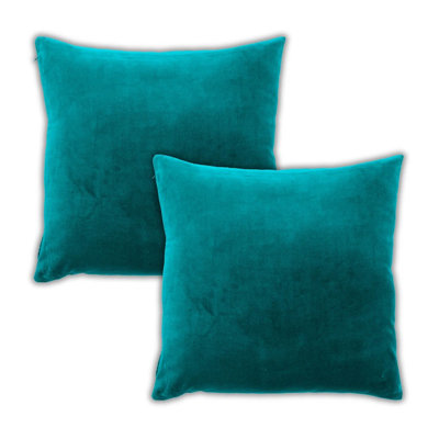 Decorative 100% Tufted Cotton Pillow Cover with Zipper, Set of 2