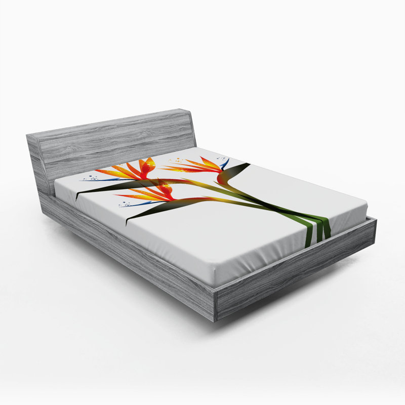 Microfiber Fitted Sheet, Queen Fitted Sheet