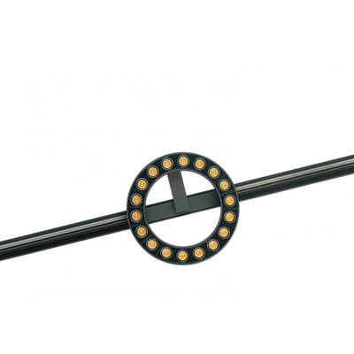 Magnetix 4.5”W Halo Round Dotted Led Light 12W