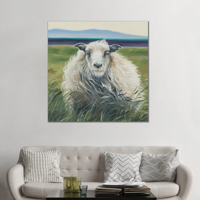 " Homespun (Lamb) " Painting