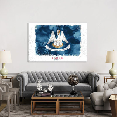 Louisiana 1 Piece Wrapped Canvas Wall Art