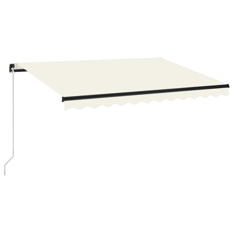 VidaXL Retractable, Cream