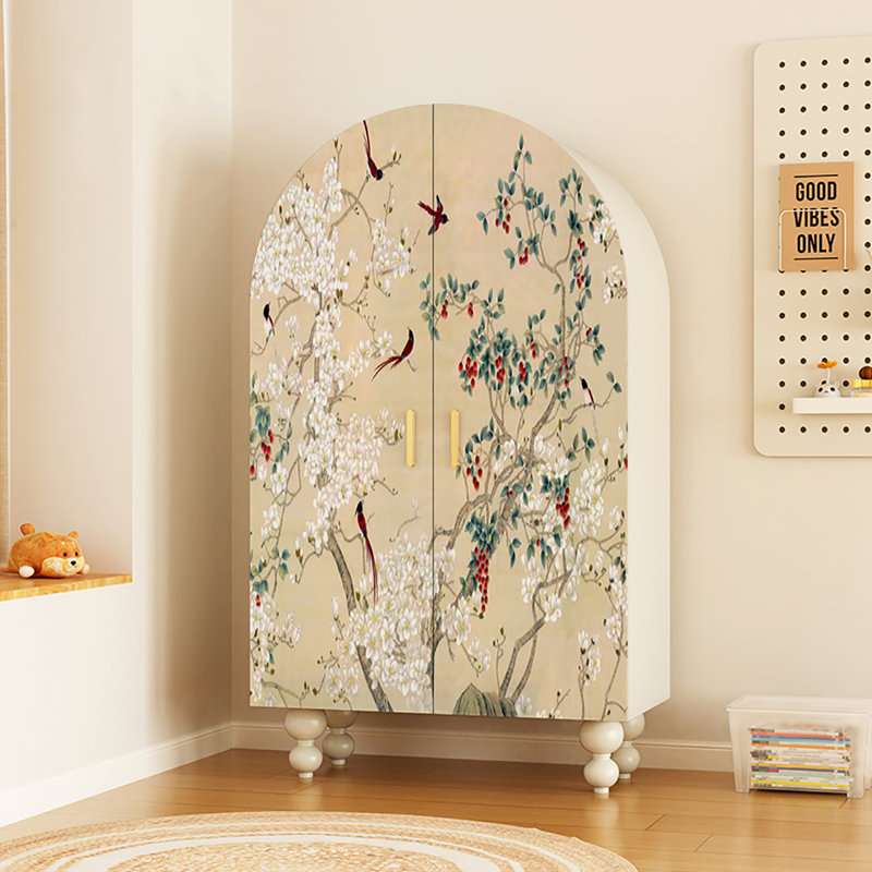 Garde-robe de chambre à coucher française