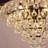 Benil 9 - Light Dimmable Tiered Chandelier
