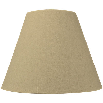 11'' H x 14'' W Linen Empire Candelabra Shade