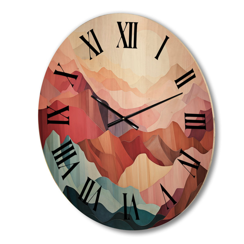 Horloge murale Robersonville, Grand