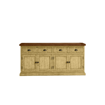 Annata 70'' Solid Wood Sideboard