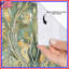 Rideau de douche floral - Motif de décor de salle de bain Art Déco-1386719747-1388283433