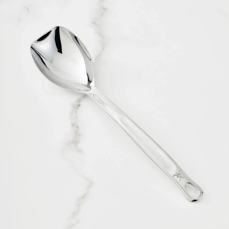 Provisions 13-Inch Stainless Steel Saute Spoon