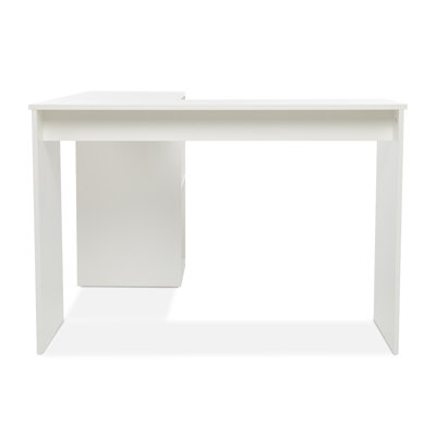 Upsilon L-Shape Computer Desk