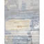 Hand Knotted Area Rug in Silver/Ivory/Beige/Gray-125060599