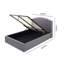 Balcer Upholstered Ottoman Lift Up Storage Bed-524993804-524868667