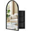 Armoire de salle de bain murale à miroir Arched-813243041-813243055