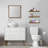  Floating Shelves with Invisible Mounting Set of 3-2060797587