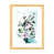 Papier encadré de bois naturel sélectionné