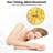 Clock Face Yellow Radial