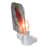 Cardinal Glass Night Light